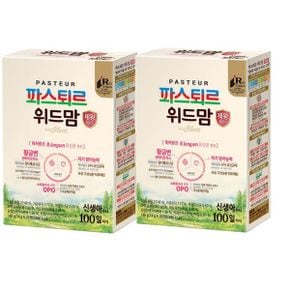 위드맘 제왕100일 스틱분유 14g(10봉 x2팩)