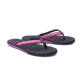 츄바스코 FLIP-FLOP LAGUNA BLACK/PINK