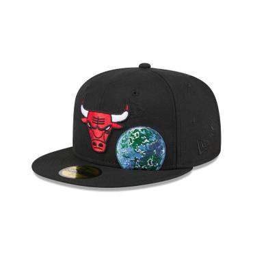 뉴에라 [해외] 1087924 뉴에라 모자 NBA 시카고 불스 Global 59FIFTY Fitted Hat