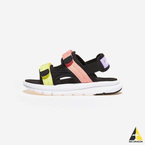 이볼브 샌들 스폰지밥 프리스쿨 - PUMA Black-Rose Dust-Lucent Yellow-PUMA 114729574