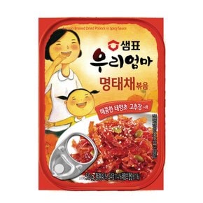 우리엄마 명태채볶음 50g (1개)