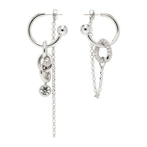 저스틴 클렌퀏 아벨 이어링 ABEL EARRINGS Palladium