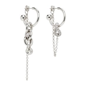 저스틴 클렌퀏 아벨 이어링 ABEL EARRINGS Palladium