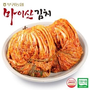 [한국농협김치] 전북 대표김치 마이산 포기김치5kg