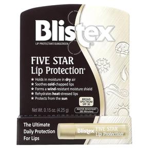 미국직구 Blistex 블리스텍스 파이브 스타 립 프로텍션 립밤 SPF30 4.25g