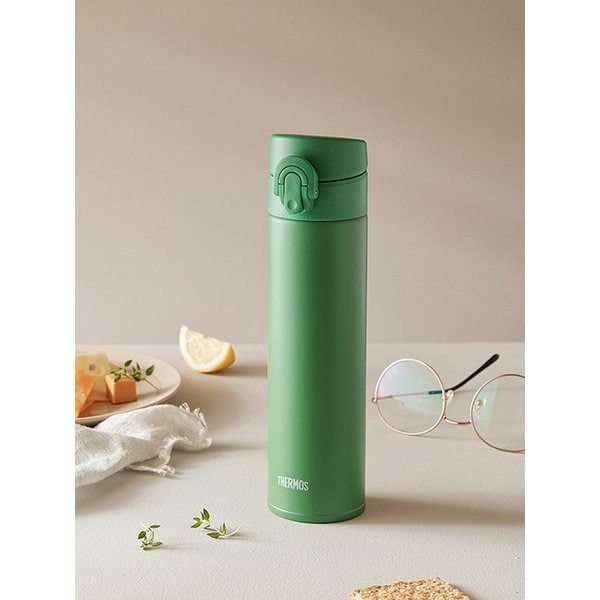 보온보냉 슬림 원터치 텀블러 JNI-404K (400ml)