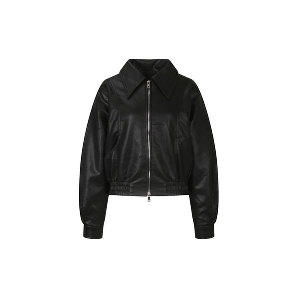 카라넥 인조 레더 자켓 (VJJAI2109)