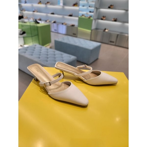 [여주점] 블라썸 뮬 슬리퍼 샌들 5CM 002M23[3컬러]
