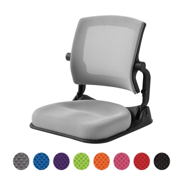 [보루네오]오래 앉아도 편한 접이식 좌식의자 TK069