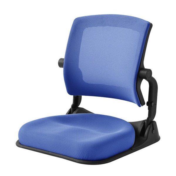 [보루네오]오래 앉아도 편한 접이식 좌식의자 TK069