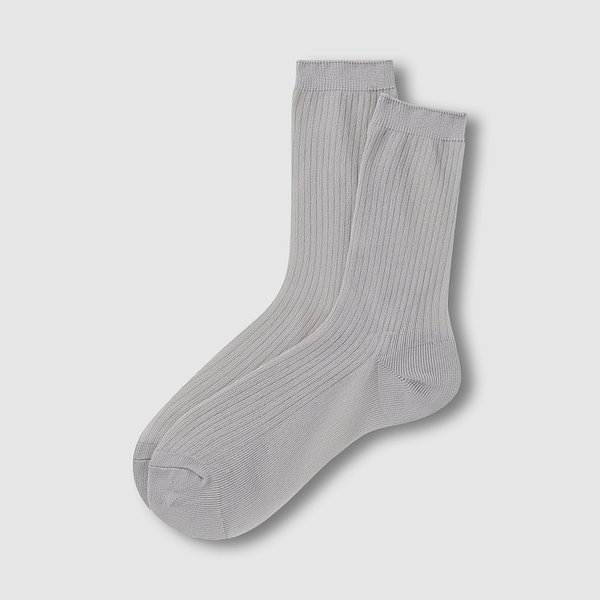 여 시스루 장목 양말 1족 J146203154081