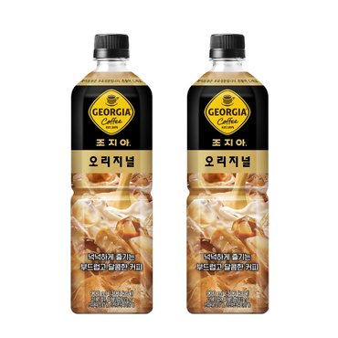 코카콜라 [코카콜라직영] 조지아 오리지널 900ml 12입