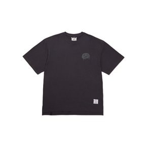 Second Coming Oversized Short Sleeves T-Shirts Charcoal