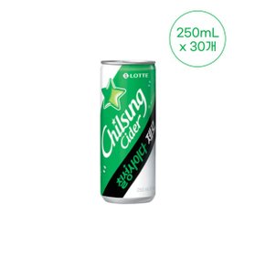 롯데칠성 칠성사이다 제로 250ml x 30캔