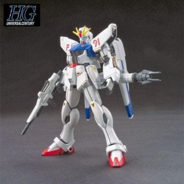 오너클랜 HG 1of144 F91 건담