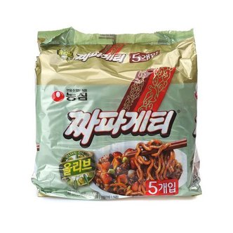  농심 짜파게티봉지 140g x 5개x8팩 박스