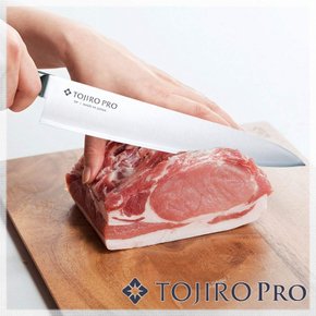 180mm TOJIRO PRO 후지 지로 우도 일본제 코발트 합금강 양날 육절 뿐만 아니라 생선이나 야채의