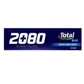 덴탈크리닉 2080 시그니처토탈  그린치약125g 1개