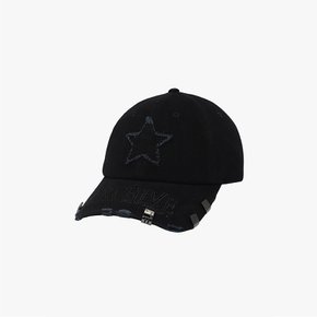 빈티지 워싱 데님 볼캡 EMP9AHT010