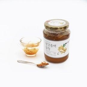 생강총백꿀청 500g/꿀함량 41%/생강차 생강청 국내산