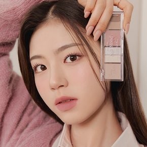 소프트 무드 아이 팔레트 4colors