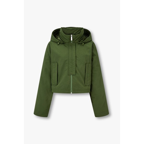 여성 박시 핏 서브제로 크롭 자켓 4625331517000