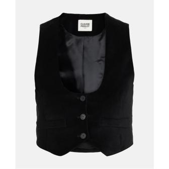 CLAUDIE PIERLOT 끌로디피에로 - 블레이저 자켓 Black CFPVE00345