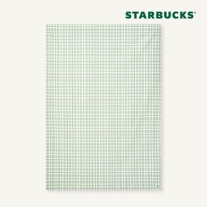 [스타벅스] 스태카 사각 테이블보 140x200cm