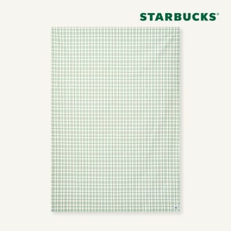  [스타벅스] 스태카 사각 테이블보 140x200cm