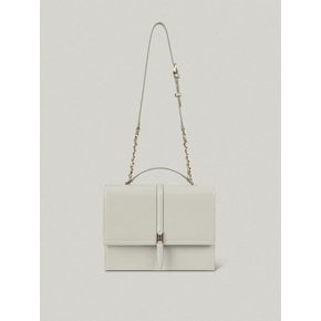 CLASSIC LOGO HALLIE BACKPACK (ECRU)