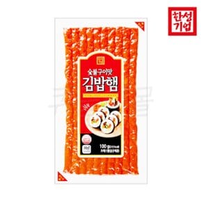 한성 숯불구이맛 김밥햄 100g / 김밥재료