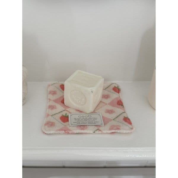 베리테리 컵받침 티코스터 패브릭코스터 홈카페