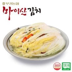 [한국농협김치] 전북 대표김치 마이산 백김치3kg