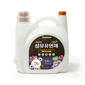 고농축 순한 섬유유연제 화이트머스크 5.4L