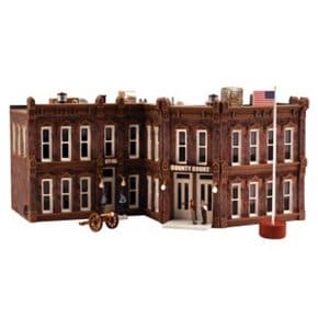 County Courthouse_HO Scale