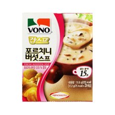 농심 보노 포르치니버섯 54g x30개