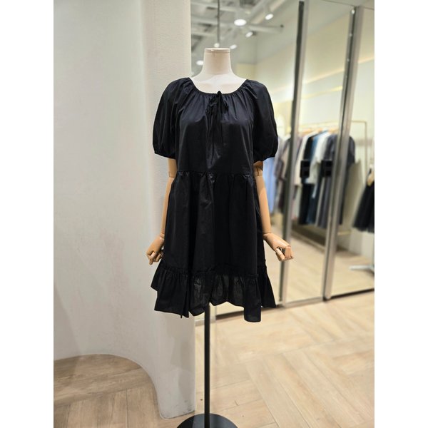 [부산점] 셔링 퍼프 원피스(PR2WO00561)