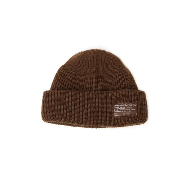 BEANIE / MONK FIT / BROWN