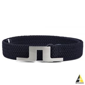 J.LINDEBERG 제이린드버그 Berry Elastic Belt (GMAC08027-6855) (남성 베리 엘라스틱 벨트)