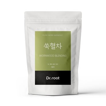 닥터루트 쑥청차 쑥혈차 삼각티백 100T