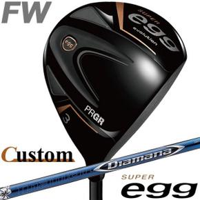 3327576 메이커 커스텀 PRGR SUPER egg FAIRWAY WOOD 3W5W 프로기어 슈퍼 에 FA3295169