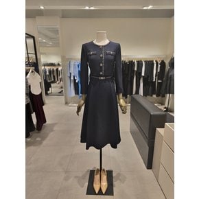 [파주점] 브레이드 재킷 플레어 원피스 JP9A0OP363