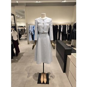 [파주점] 브레이드 재킷 플레어 원피스 JP9A0OP363