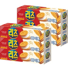 리츠 샌드위치 크래커 화이트 77g x 6개