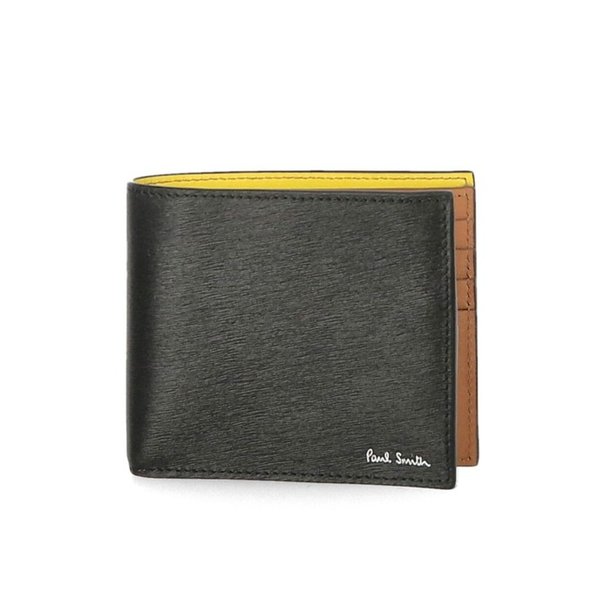 로고 컬러블록 M1A 4832 PSTRGS 79 폴스미스 남성 반지갑