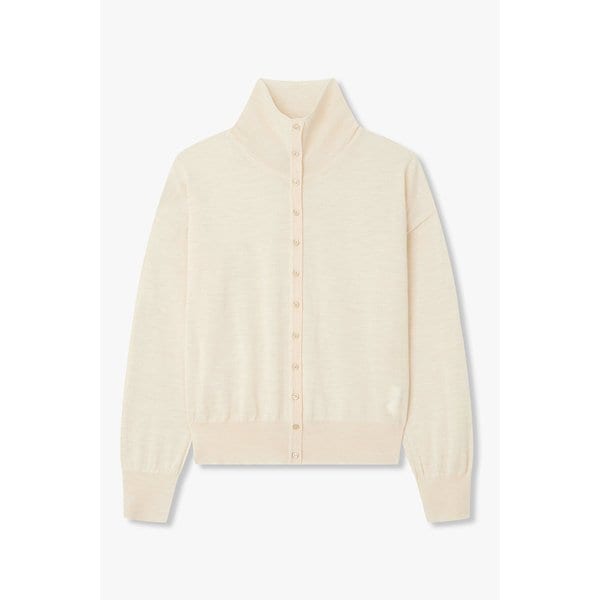 버튼업 터틀넥 울 풀오버 7116150110104