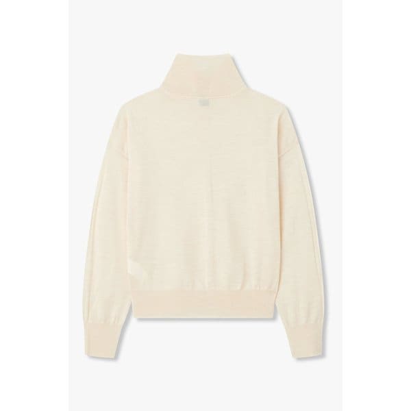 버튼업 터틀넥 울 풀오버 7116150110104