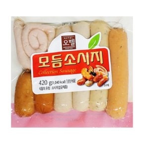 오뗄 모듬 소시지 420g