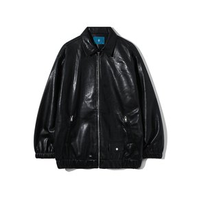 Minimal Rider soft-Leather Jacket J22 Black