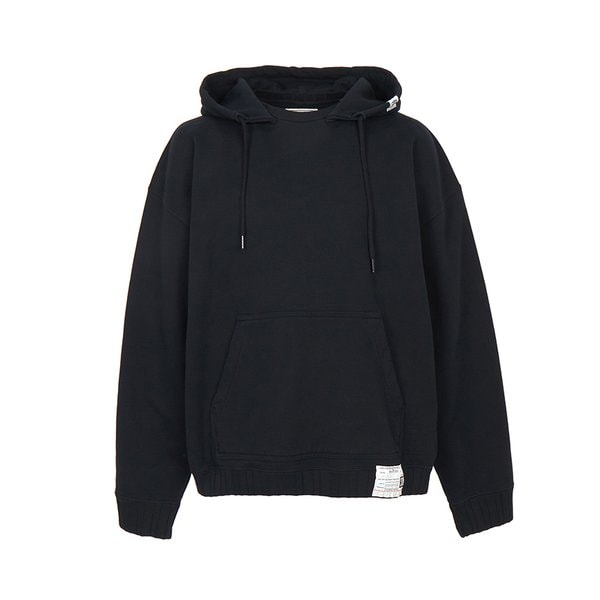 [부산점] 메종미하라야스히로 남성 후드티 C15HD045 BLACK